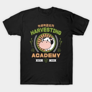 Kawaii Harvesting Academy Emblem T-Shirt